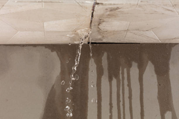 Professional Commercial Water Damage Restoration technician working in Janesville, IA